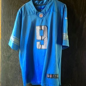 Matthew Stafford Detroit Iions Football Jersey